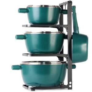 Sakuchi Pots and Pans Organizer  3 Tiers Heavy-Duty